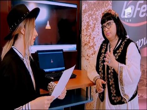 Culise: Lidia Buble se pregăteşte să devină Aura Urziceanu