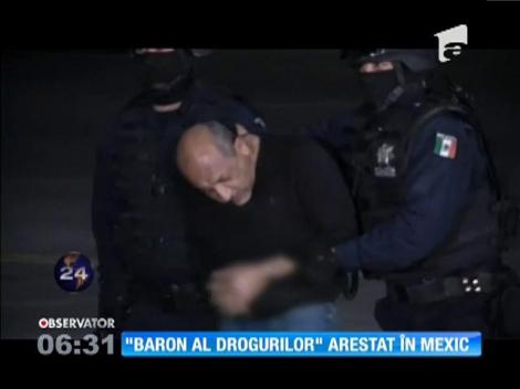 Baron al drogurilor, capturat în Mexic
