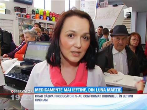 Din farmacii vin şi veşti bune. Din 10 martie am putea găsi medicamente mai ieftine