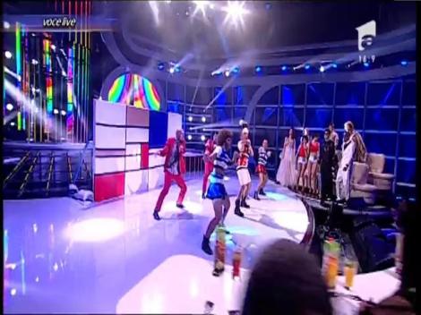 Alina Eremia se transformă în Katy Perry - "This Is How We Do"
