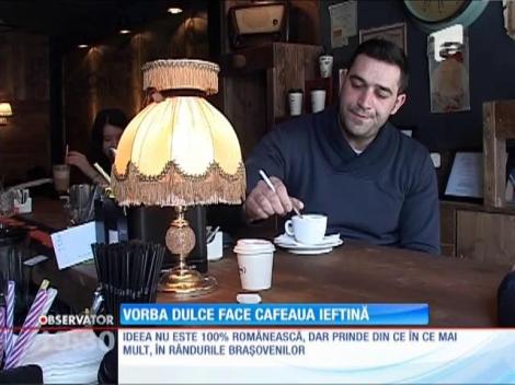 "Te rog" şi "Bună dimineaţa" ieftinesc cafeaua