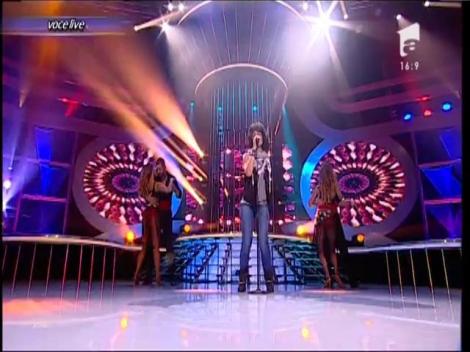 Oana Sârbu se transformă în Rosana - "El talisman"