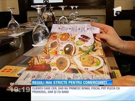 Noi reguli de aur pentru comercianţi, de mâine