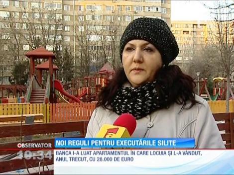 Băncile nu vor mai putea să le oprească din venituri, dacă deja le-au executat silit locuinţele