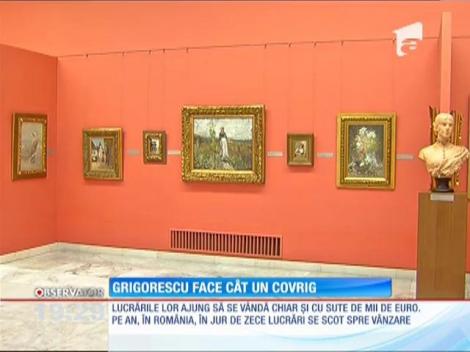 Tablouri celebre româneşti la un leu