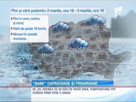 Primăvara se lasă așteptată! Revin temperaturile de 0 grade Celsius