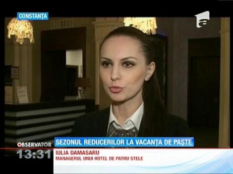 Sezonul reducerilor la vacanțe de Paște