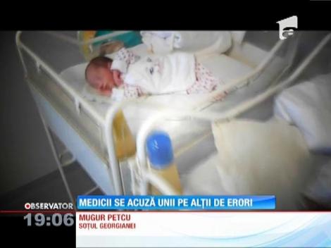 Anchetă la Spitalul din Călăraşi, după ce mama unor gemeni s-a stins în urma unei operaţii de cezariană