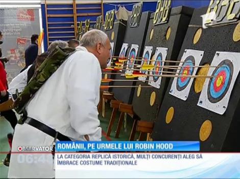 Trasul cu arcul la țintă ca pe vremuri