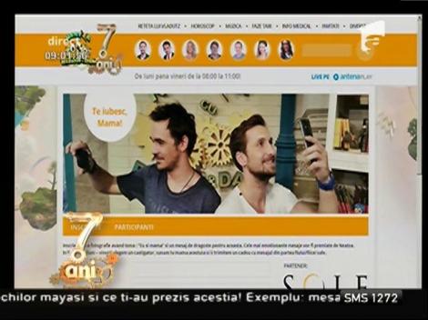 Intră în concursul ”Te iubesc, mama!” și poți câștiga un cadou special