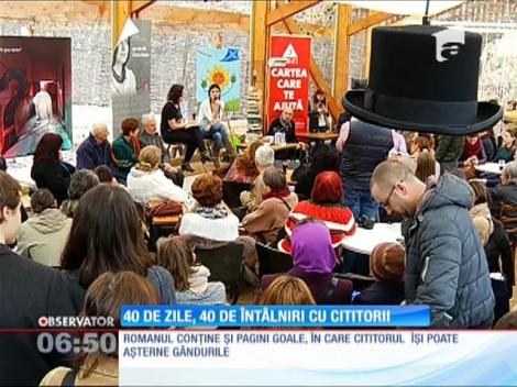 Cartea ”40 de zile”, o călătorie interioară