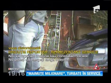 Şoferii nu ştiu niciodată cum ies mașinile de la service