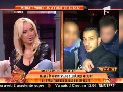 Simona Trașcă, în abstinență de o lună