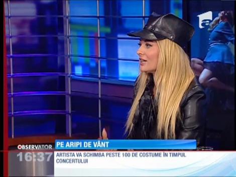 Pe 13 martie, la Sala Palatului, Delia ne poartă "Pe aripi de vânt"!