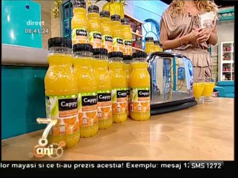 Cappy lansează o provocare tare! "Iubestedimineata" si poți c&acirc;știga zeci de premii!