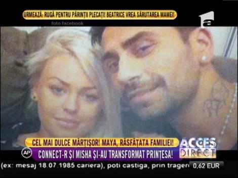 Primăvara a început cu ele! Cum le-a răsfăţat Connect-R pe fetele din viaţa lui, de 1 Martie