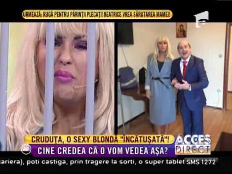 Cruduţa a intrat în pielea Elenei Udrea!