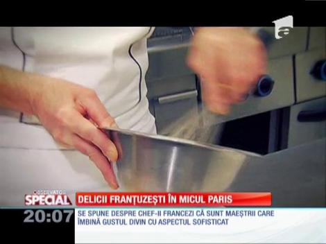 SPECIAL! Delicii franțuzești în Micul Paris