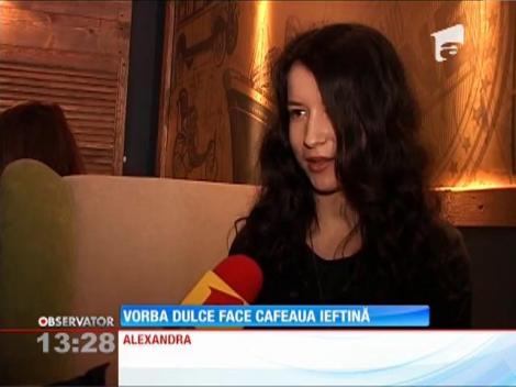 Clienții politicoși ieftinesc cafeaua