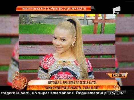 Beyonce de România îl spulberă pe Nicolae Guță