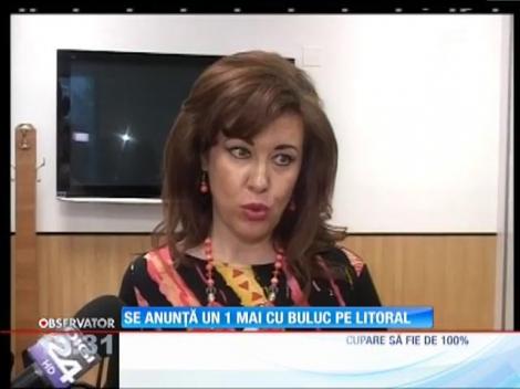 Se anunță un 1 Mai cu buluc pe litoral