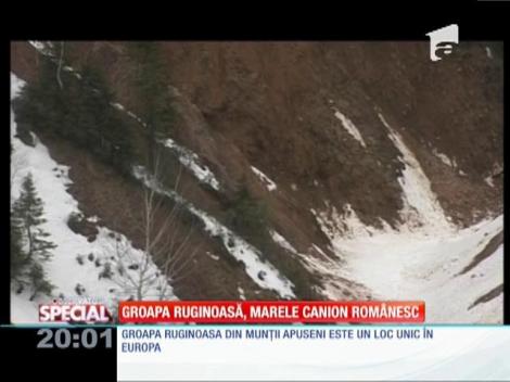 SPECIAL! Groapa Ruginoasa, Marele Canion rom&acirc;nesc