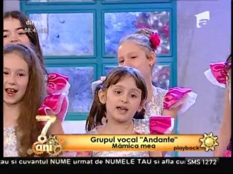 Grupul vocal &rdquo;Andante&rdquo; - &rdquo;Mămica mea&rdquo;