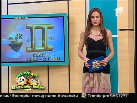 Racii au parte de evenimente neprevăzute! Horoscopul zilei, cu Andreea!