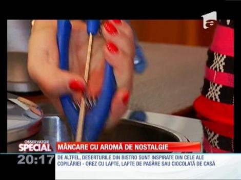 SPECIAL! Mâncare cu aromă de nostalgie