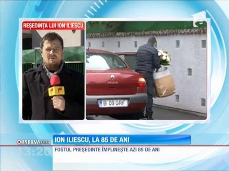 Fostul preşedinte Ion Iliescu a împlinit 85 de ani!