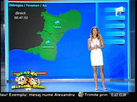 Vremea cu Flavia Mihăşan 03/03/2015