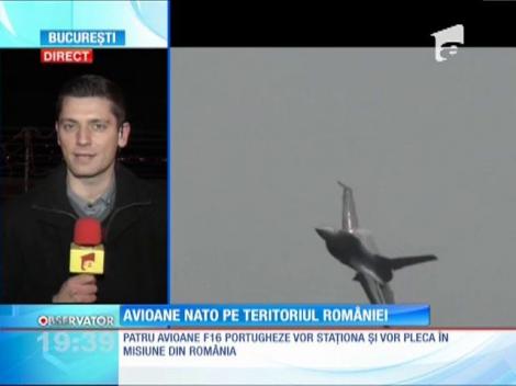 Pe teritoriul României va staţiona şi va pleca în misiune o escadrilă NATO de avioane F16