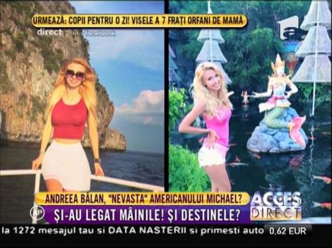 Domnilor, luați-vă adio de la ea! Andreea Bălan și iubitul și-au unit destinele într-un templu budist!