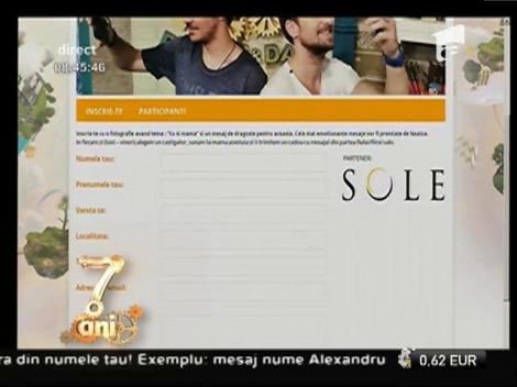 Intră în concursul ”Te iubesc, mama!” și poți câștiga un cadou special