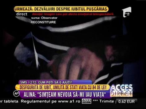 Desfigurată de iubit și umilită de stat! O tânără mutilată cu acid trăiește cu 84 de lei pe lună!