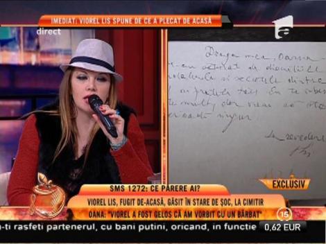 Viorel Lis a fugit de acasă