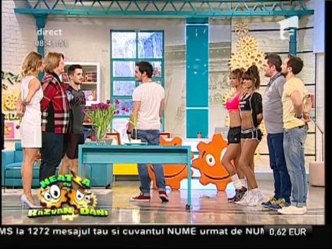 ”Cine-a înfipt laleaua-n brânză?”, noua provocare de la Neatza