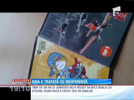 Statul îi tratează cu indiferenţă pe copiii infectaţi cu HIV
