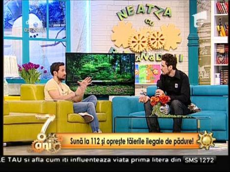 Sună la 112 și oprește tăierile ilegale de pădure!