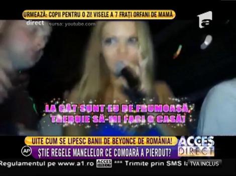Uite cum se lipesc banii de Beyonce de România!
