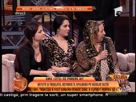 Vrăjitoarea Brățara: "Beyonce a venit sa-i fac vraji să-l cucerească pe Guță"