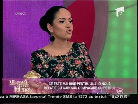 Ana i-a reproșat lui Gabi amenințările făcute bunicii și prietenei sale