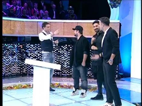 Connect-R, Cornel Ilie și Tudor Ionescu, la „Te pui cu blondele”!