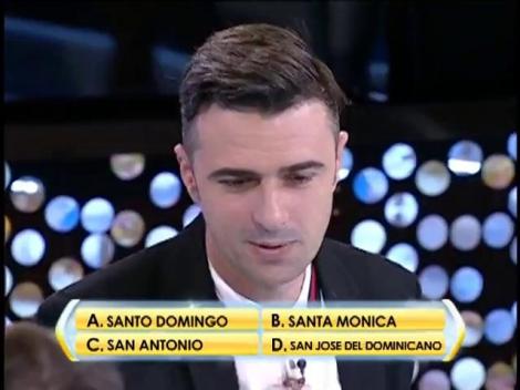 Rândul 1: Ce destinaţie trebuie să scrie pe biletul tău de avion, dacă vrei să vizitezi capitală Republicii Dominicane?