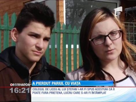 Un elev de 16 ani din județul Dâmbovița a pierdut pariul cu viața