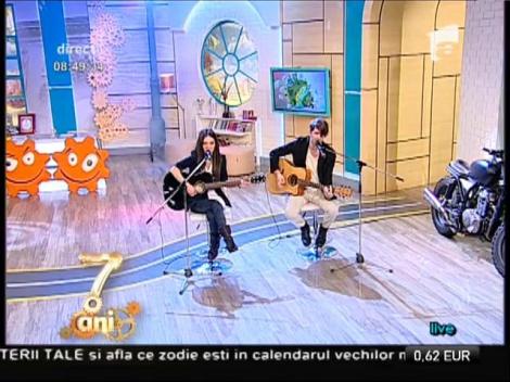 Mellina şi Vescan, super colaborare! Ascultă piesa ”Cutremur în inima mea” acum!