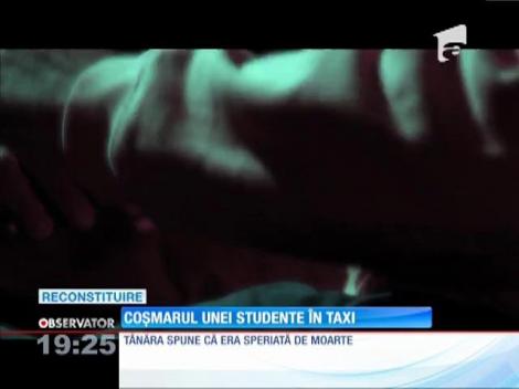 O studentă din Capitală, agresată de un taximetrist