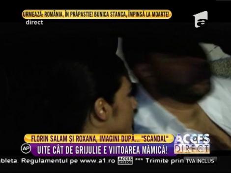 Florin Salam și Roxana Dobre sunt în continuare împreună!