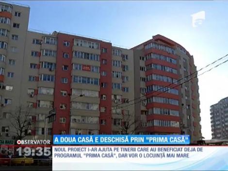Programul "a doua casă" a primit undă verde de la Guvern