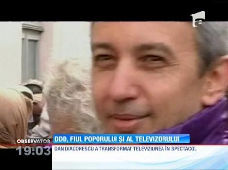 Dan Diaconescu, fiul poporului și al televizorului